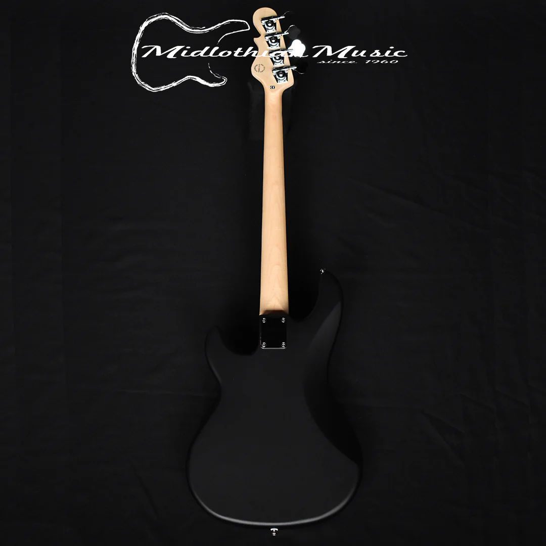 G&L Tribute SB-2 - Satin Black Finish - 4-String Electric Bass - Image 5