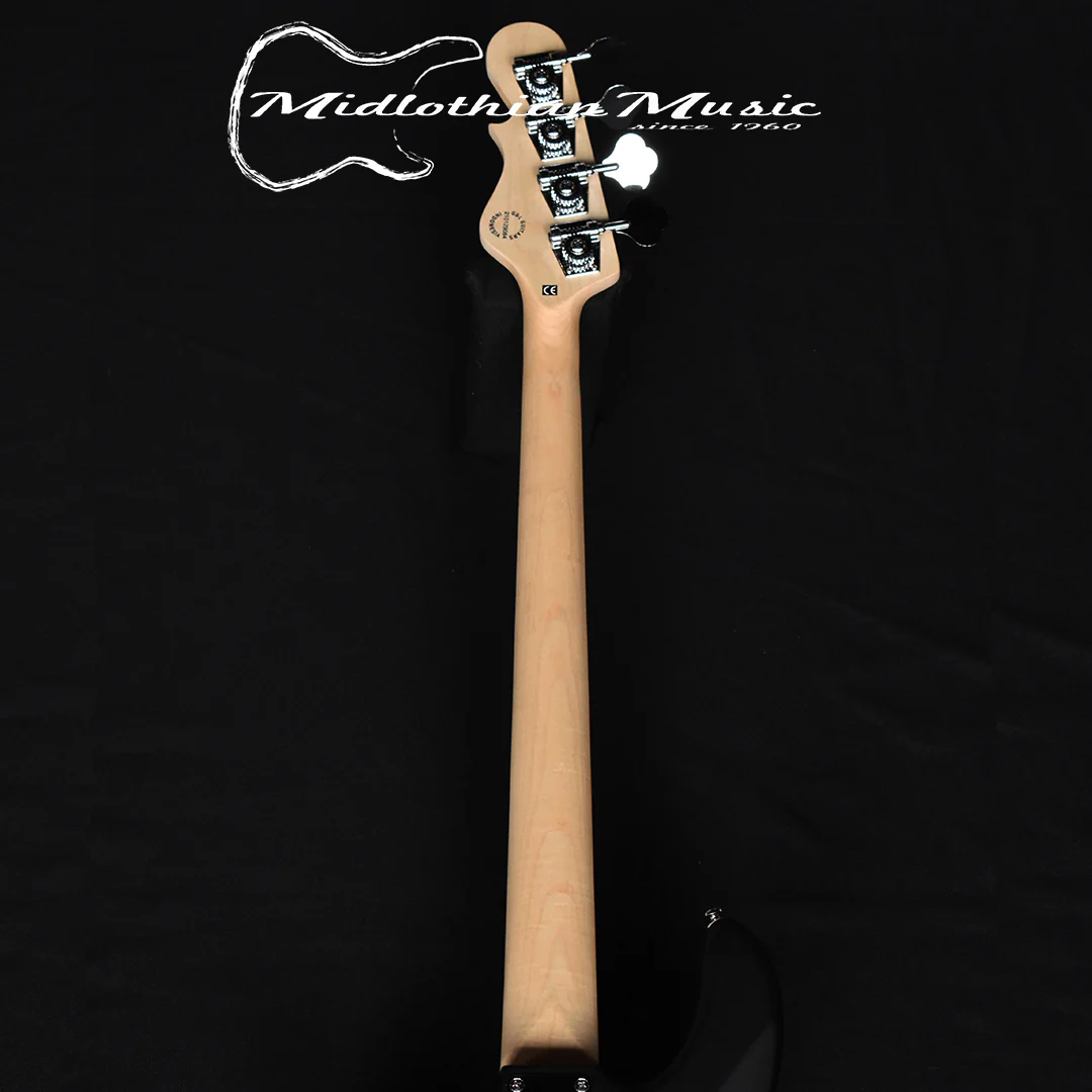G&L Tribute SB-2 - Satin Black Finish - 4-String Electric Bass - Image 7