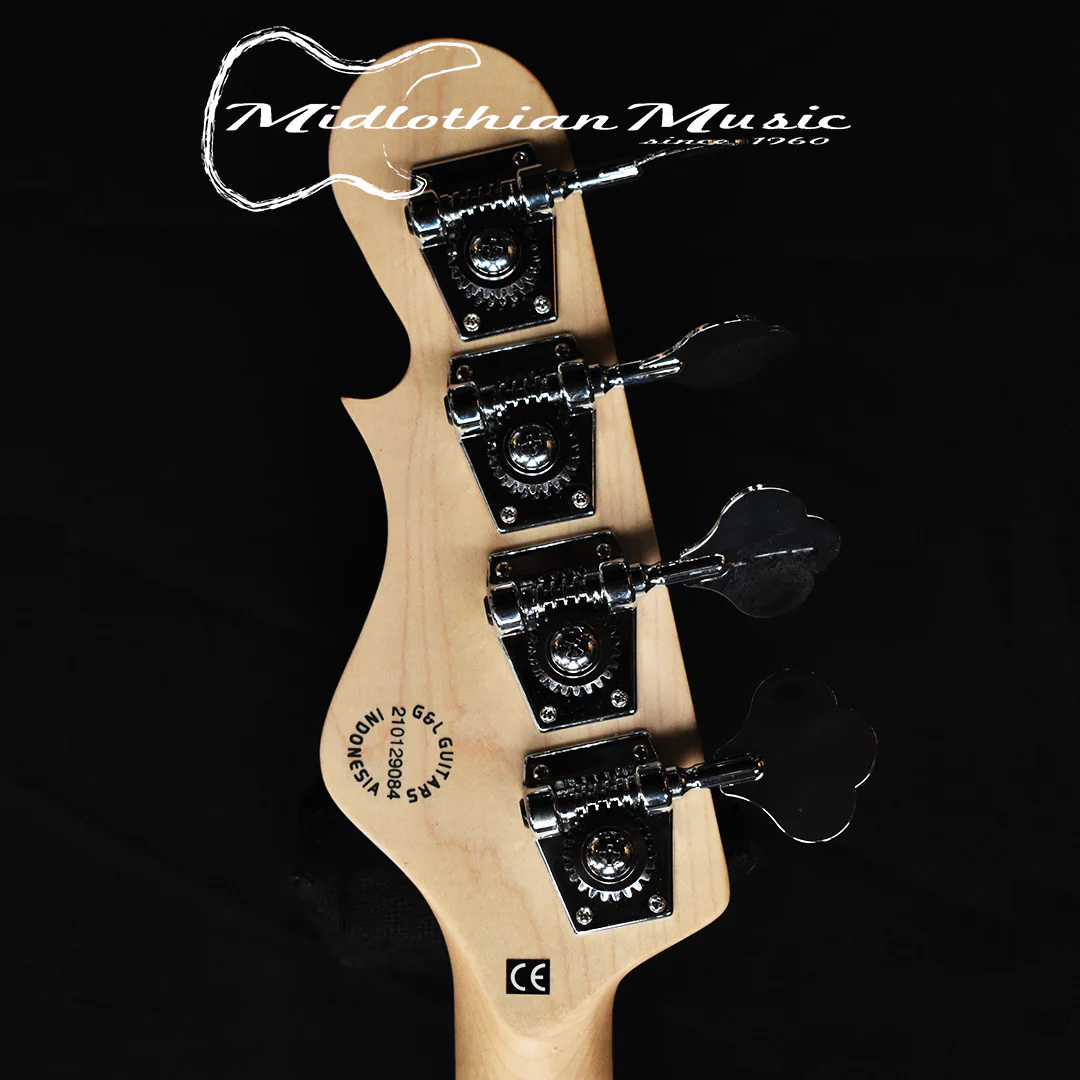 G&L Tribute SB-2 - Satin Black Finish - 4-String Electric Bass - Image 8