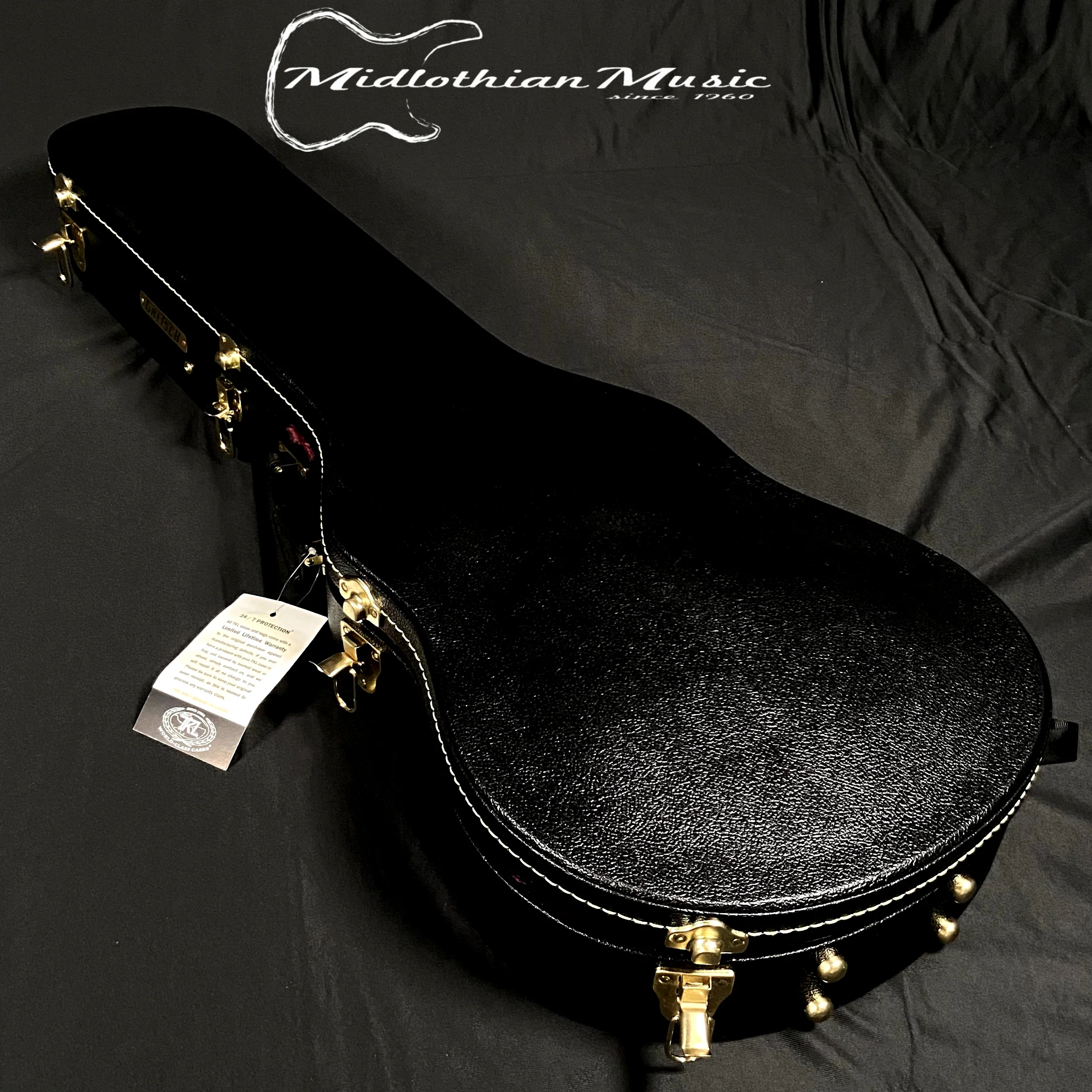 Gretsch G6129T-89 Vintage Select '89 - Sparkle Jet - Gold Sparkle Finish w/Case - Image 11