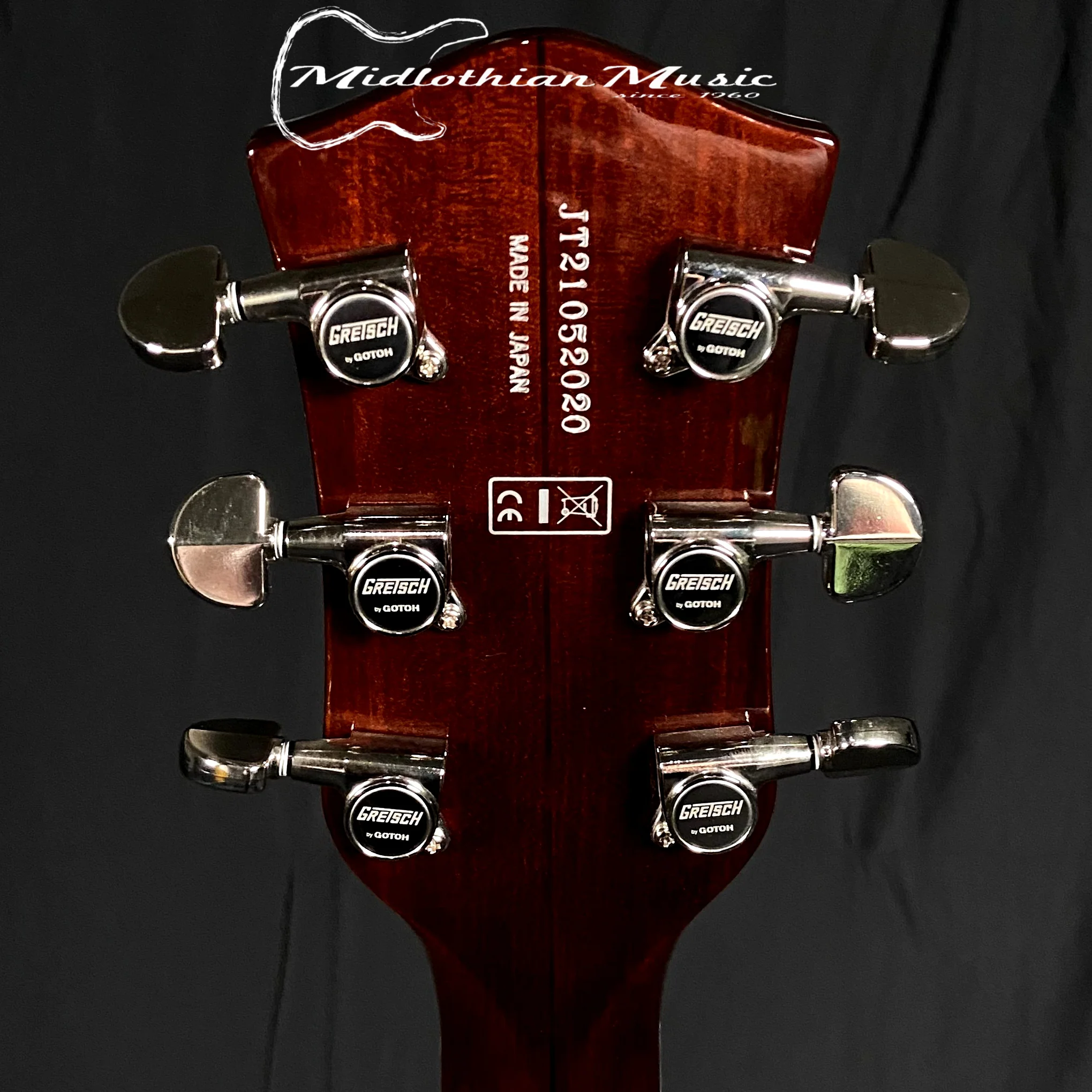 Gretsch G6129T-89 Vintage Select '89 - Sparkle Jet - Gold Sparkle Finish w/Case - Image 8