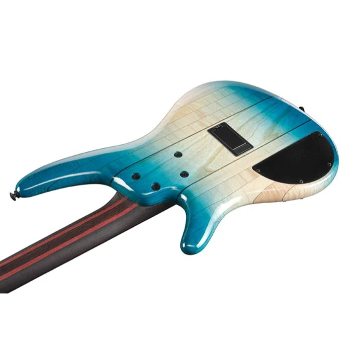Ibanez SR4CMLTD Premium 4-String Bass Guitar - Caribbean Islet Low Gloss Finish - (I210310267) - Image 11