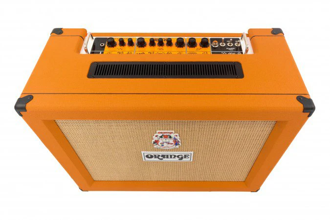 Orange Rockerverb 50C MKIII - 2 x 12" Tube Combo Amp - Orange Finish - Image 5