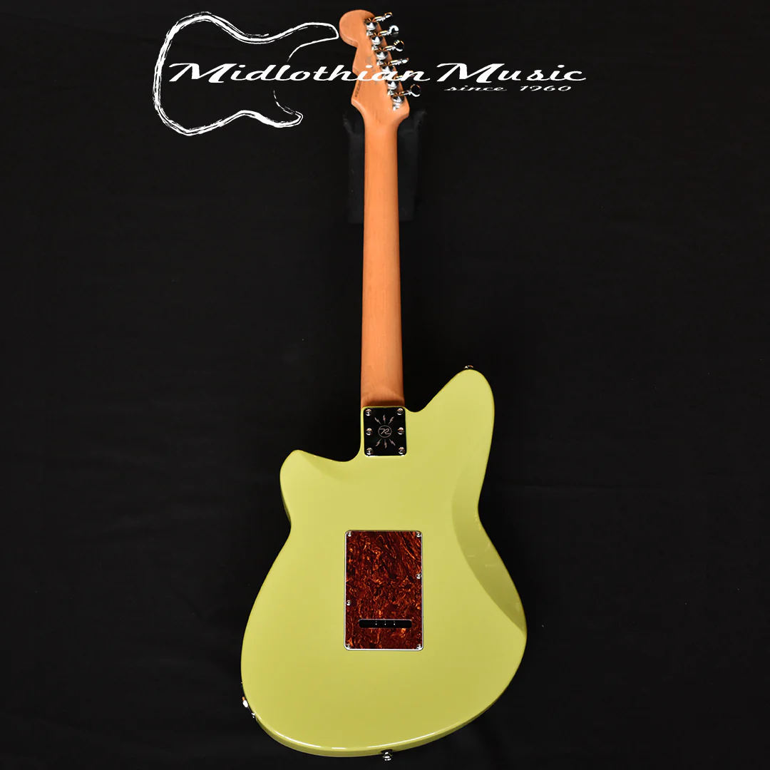 Reverend - Jetstream RB Solidbody Electric Guitar - Avocado Green Gloss Finish - Image 5
