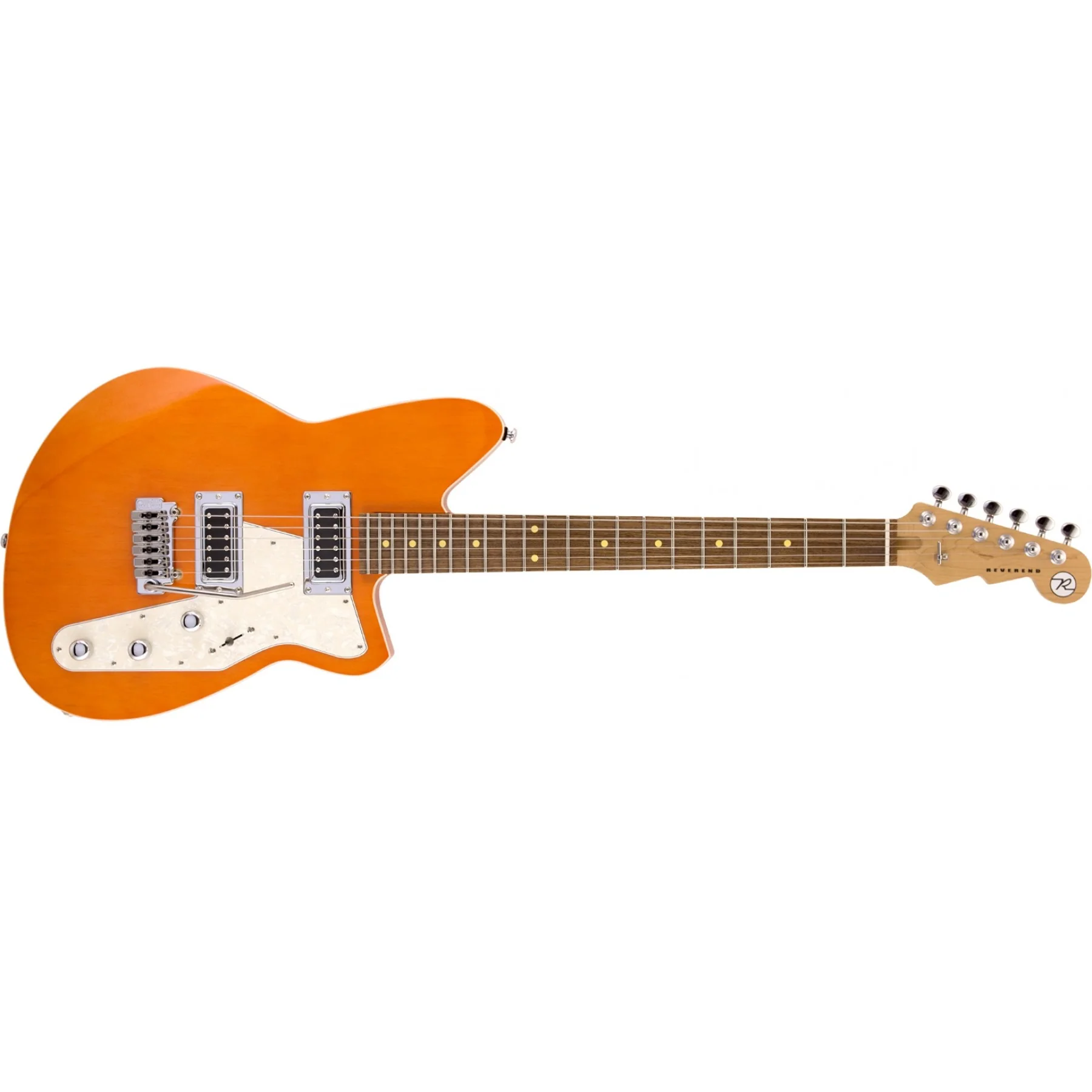 Reverend Jetstream RB Electric Guitar - Rock Orange Finish DISCOUNTED! - Image 10