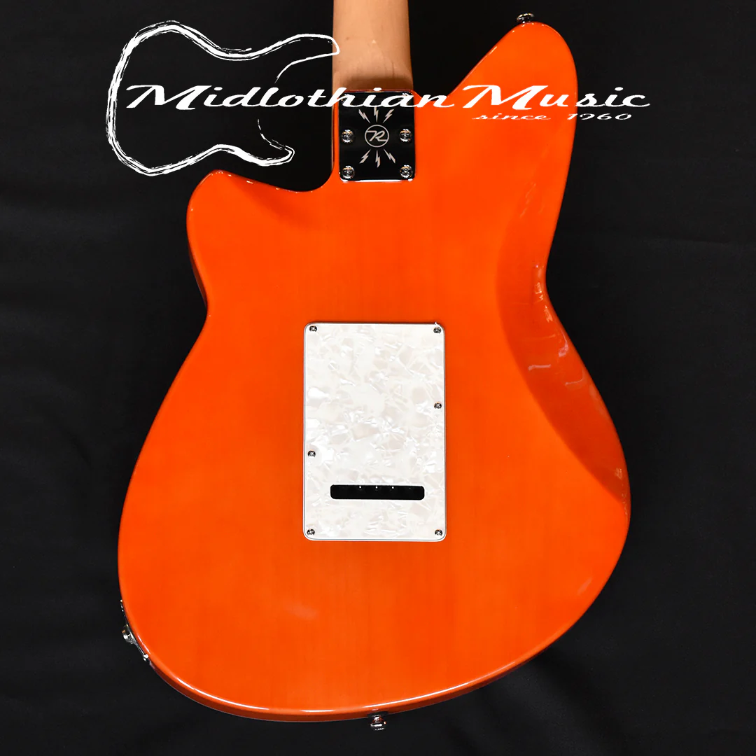 Reverend Jetstream RB Electric Guitar - Rock Orange Finish DISCOUNTED! - Image 6