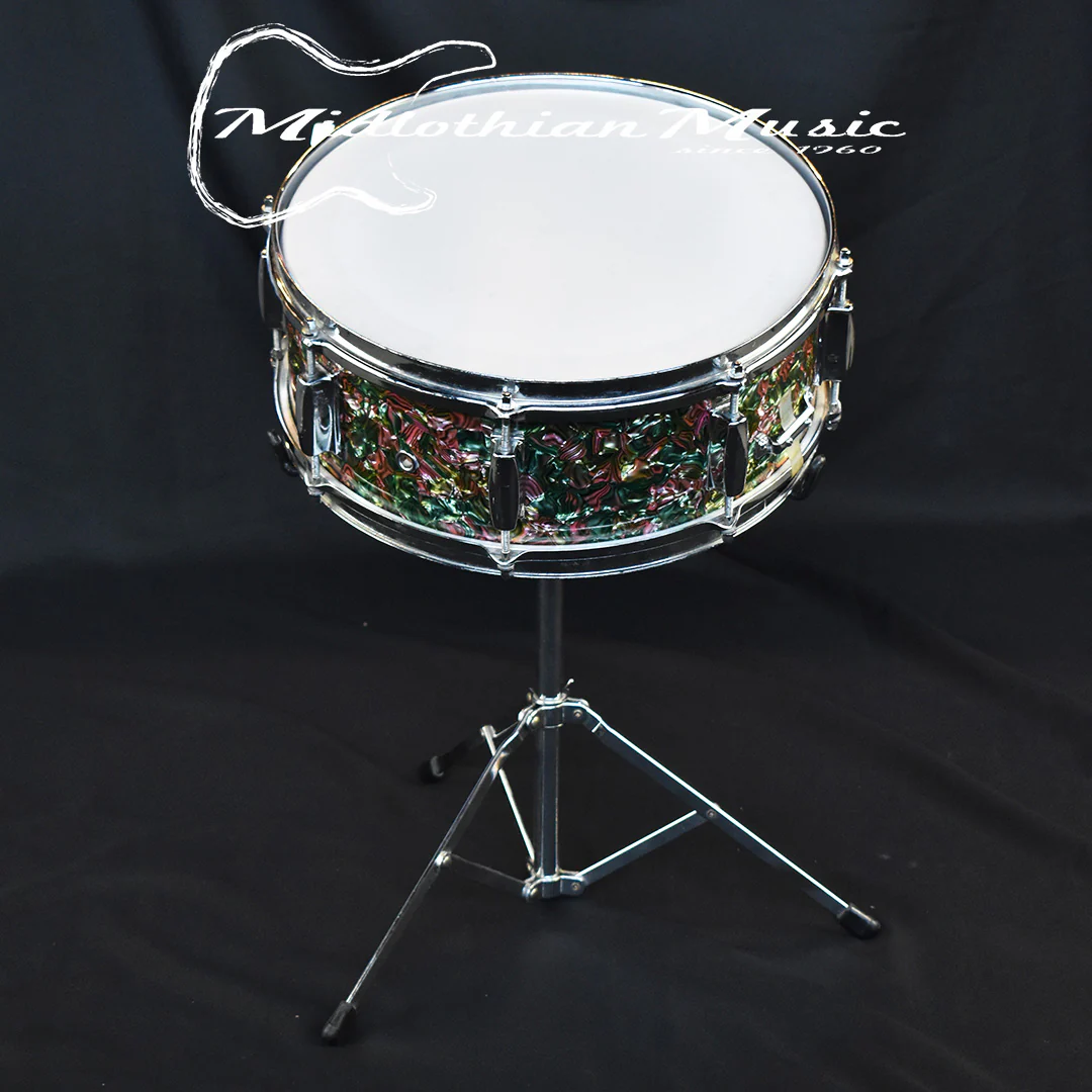 Torodor Vintage 5-Piece Drum Kit w/(2) Cymbal Stands USED - Image 6