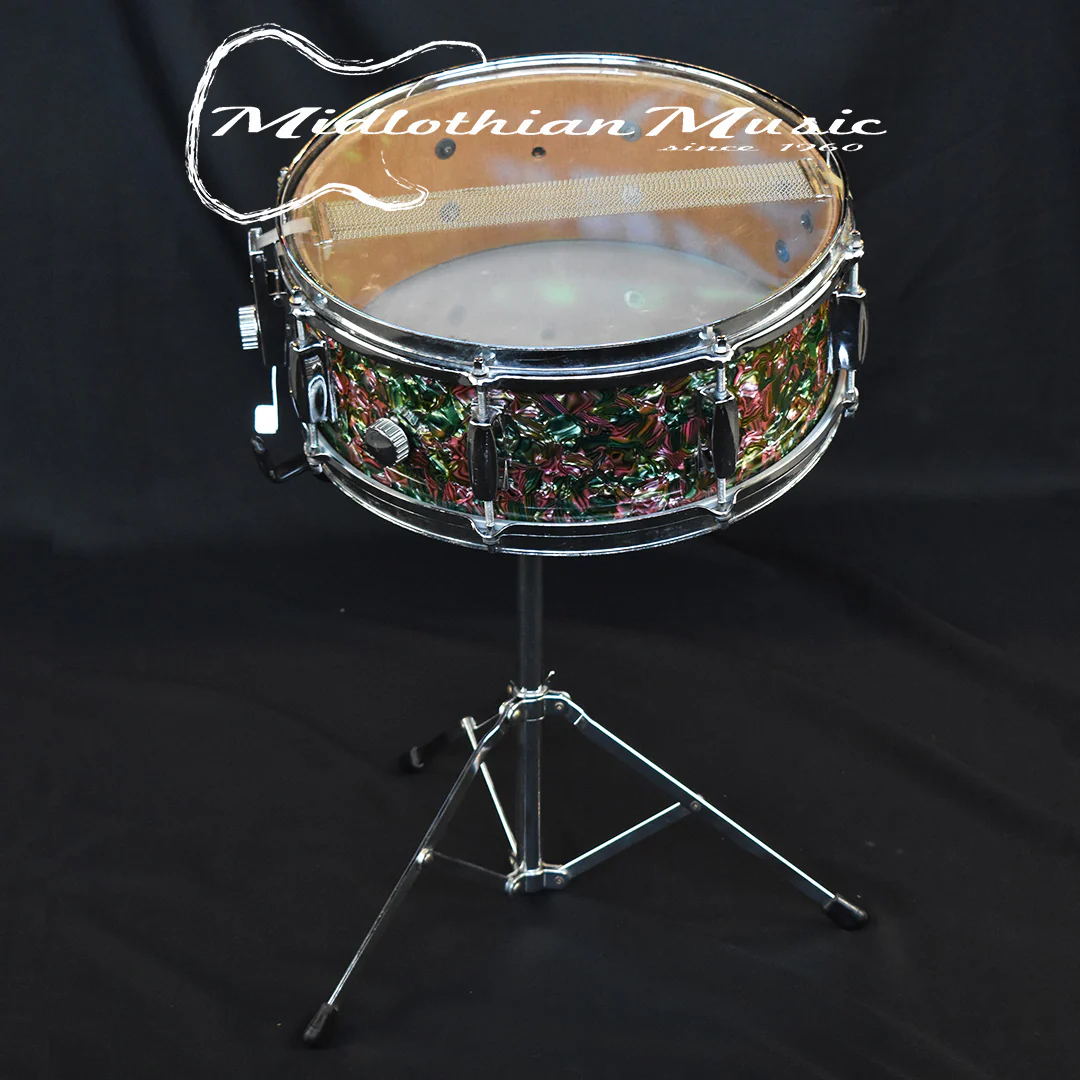 Torodor Vintage 5-Piece Drum Kit w/(2) Cymbal Stands USED - Image 7