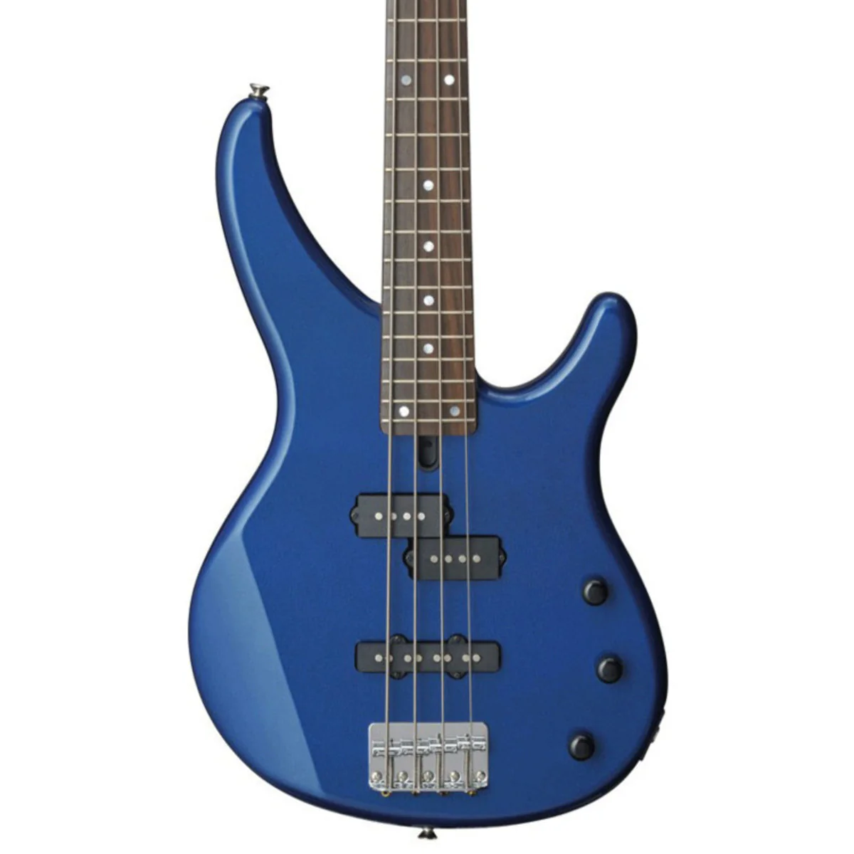 Yamaha TRBX174 - 4-String Electric Bass Guitar - Dark Blue Metallic Finish DISCOUNTED! - Image 10