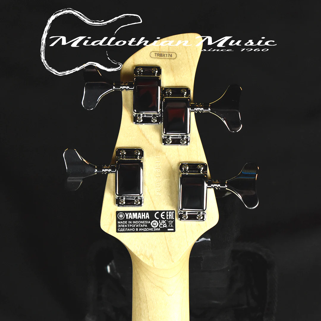 Yamaha TRBX174 - 4-String Electric Bass Guitar - Dark Blue Metallic Finish DISCOUNTED! - Image 8