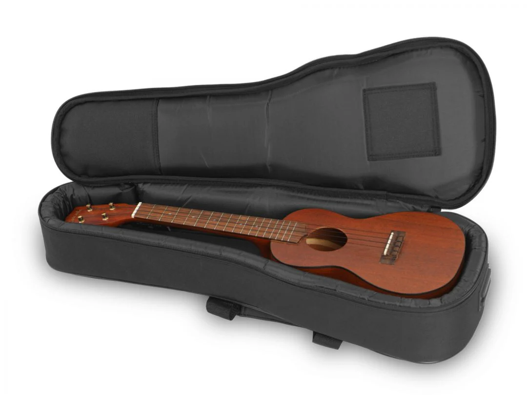 Access - Stage One - Concert/Soprano Ukulele Gig Bag - Black Finish (AB1UL1) - Image 3