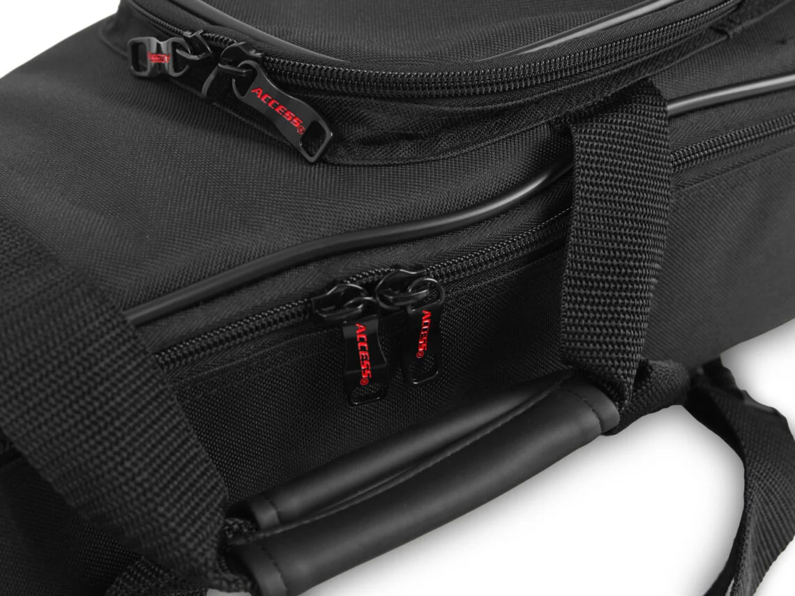 Access - Stage One - Concert/Soprano Ukulele Gig Bag - Black Finish (AB1UL1) - Image 6