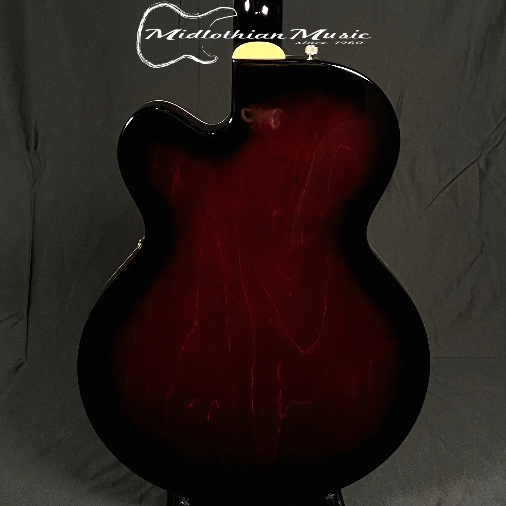 Gretsch G6119T-62 Vintage Select Edition - '62 Tennessee Rose - Hollow Body w/Bigsby & Case - Deep Cherry Stain Finish - Image 7