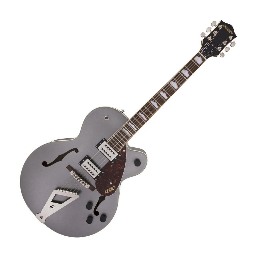 Gretsch G2420 Streamliner Hollow Body w/Chromatic II Tailpiece - Phantom Metallic Gloss Finish - Image 9