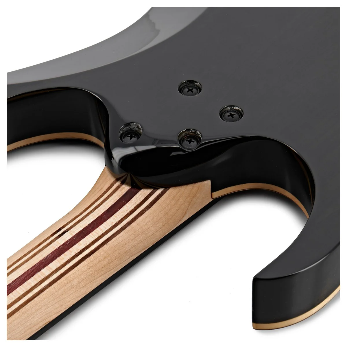 Ibanez RG1121PB-CKB RG Premium w/Gig Bag - Charcoal Black Burst DISCOUNTED! - Image 12