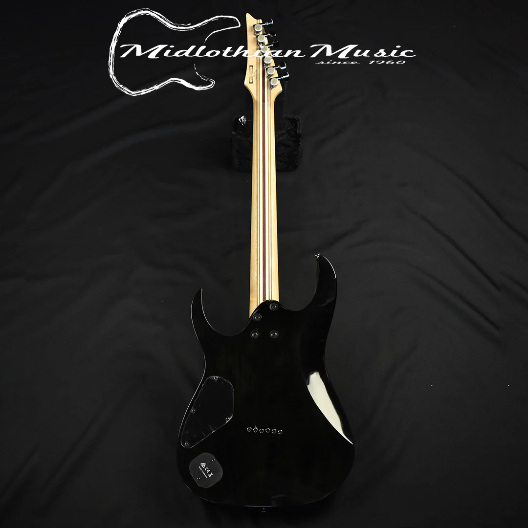Ibanez RG1121PB-CKB RG Premium w/Gig Bag - Charcoal Black Burst DISCOUNTED! - Image 5