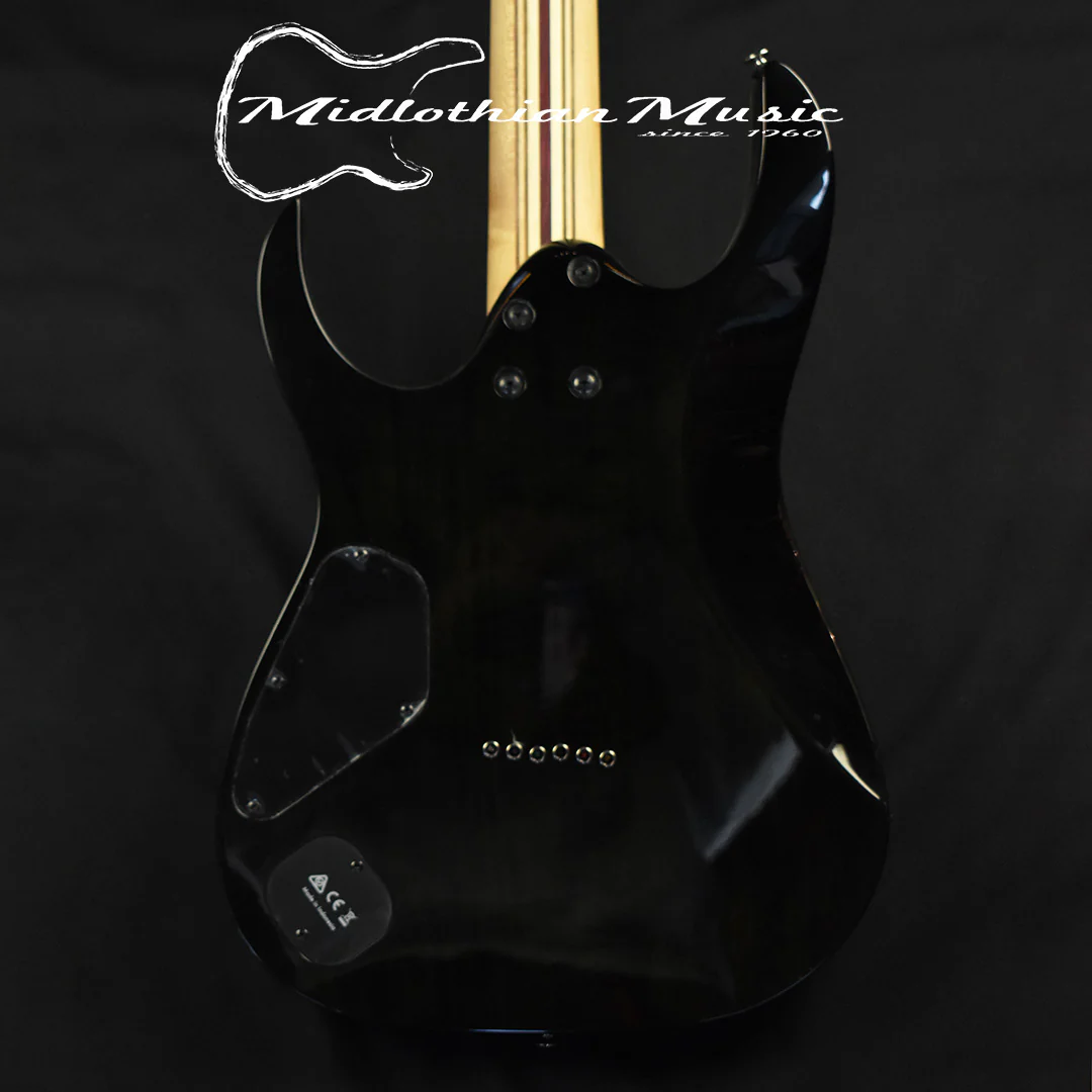 Ibanez RG1121PB-CKB RG Premium w/Gig Bag - Charcoal Black Burst DISCOUNTED! - Image 6