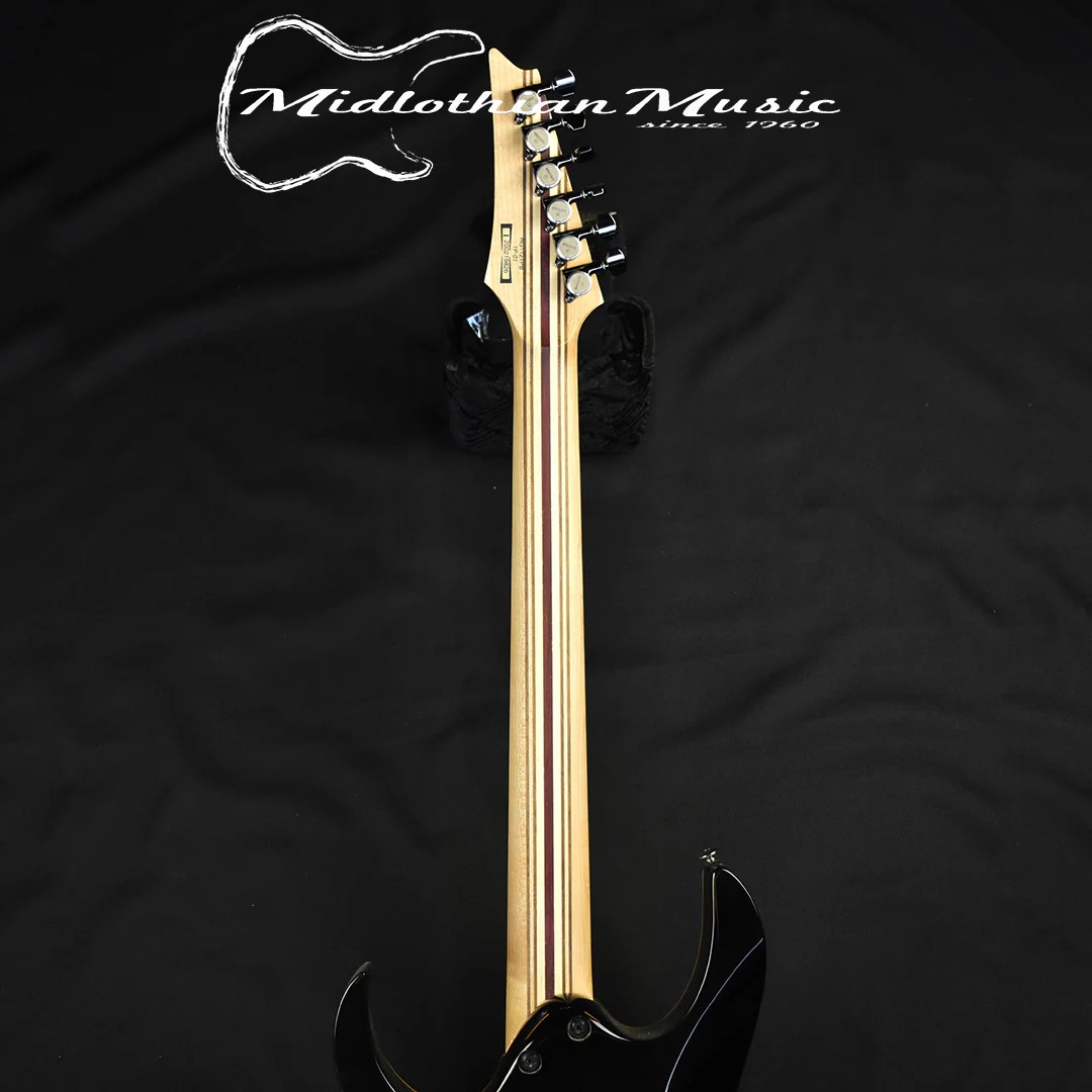 Ibanez RG1121PB-CKB RG Premium w/Gig Bag - Charcoal Black Burst DISCOUNTED! - Image 7