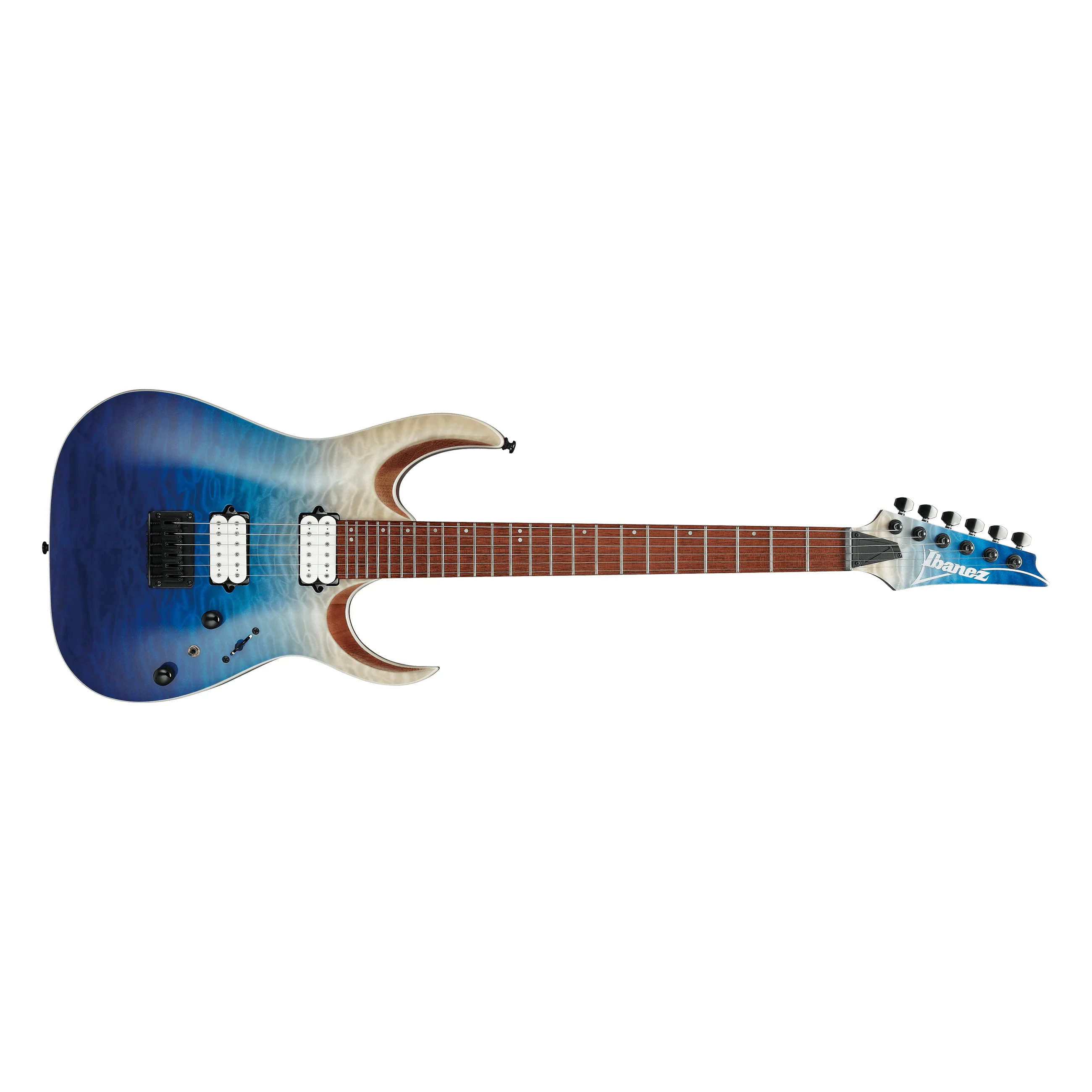 Ibanez RGA42HPQM  Blue Iceberg Gradient Finish NEW! DISCOUNTED! - Image 10