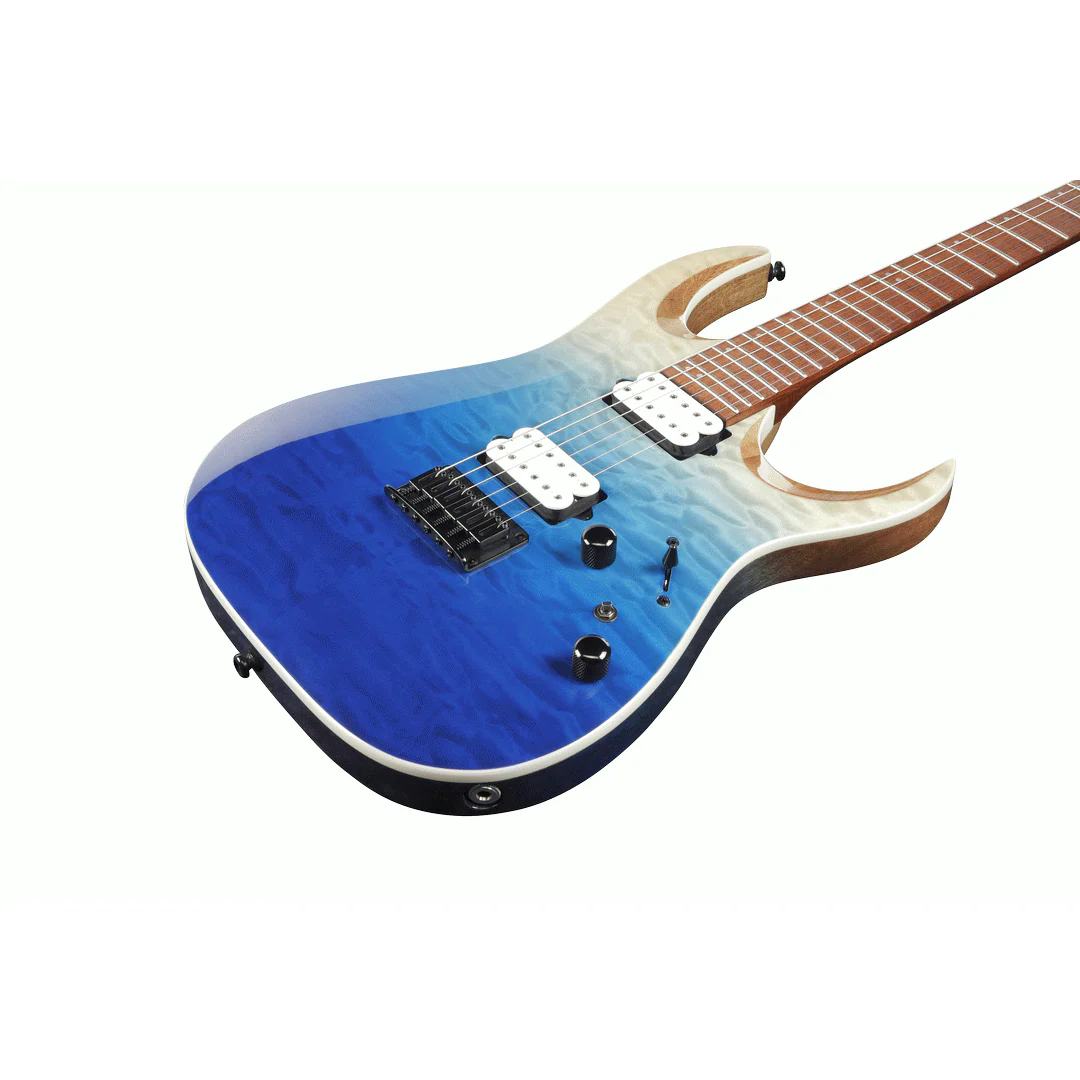 Ibanez RGA42HPQM  Blue Iceberg Gradient Finish NEW! DISCOUNTED! - Image 11