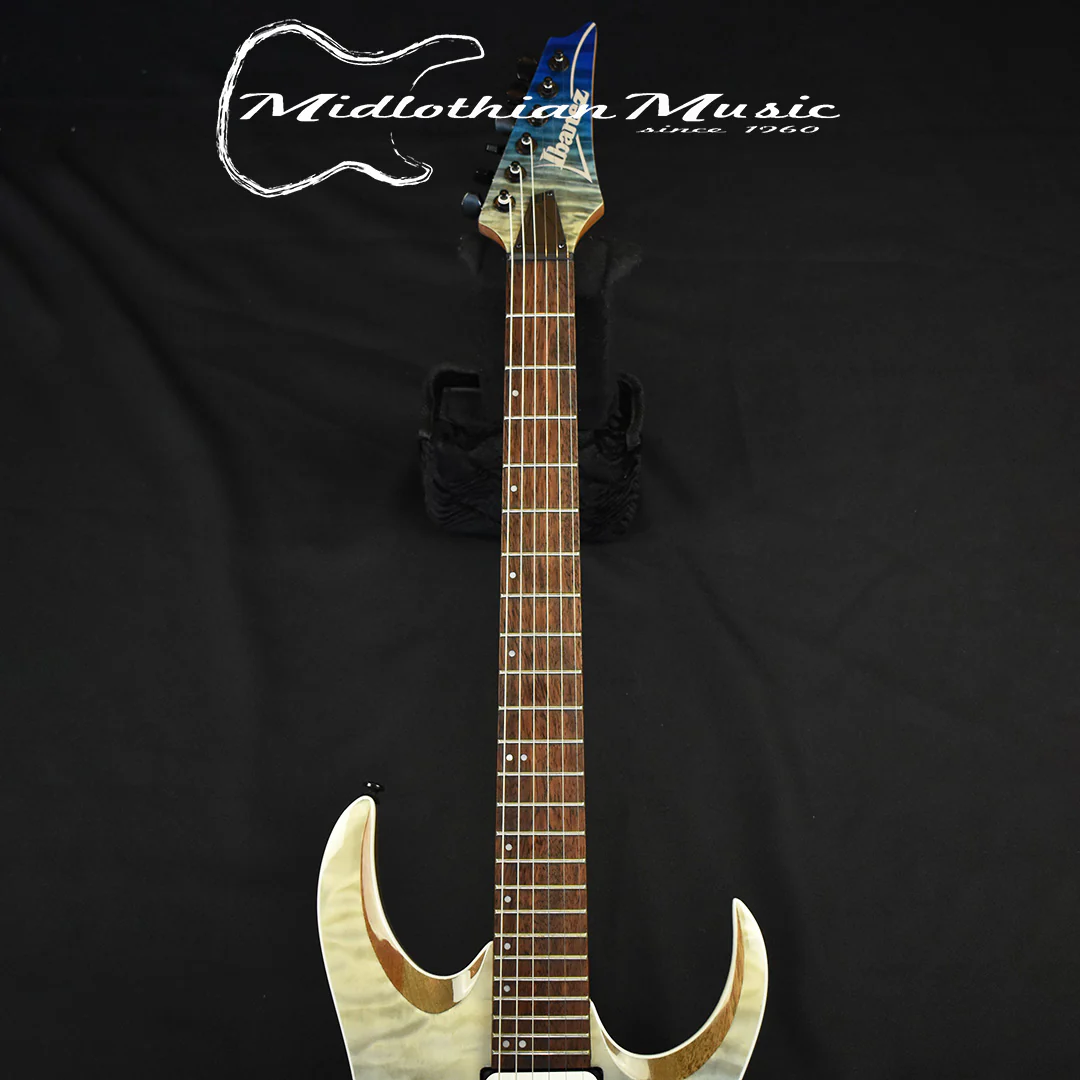 Ibanez RGA42HPQM  Blue Iceberg Gradient Finish NEW! DISCOUNTED! - Image 3