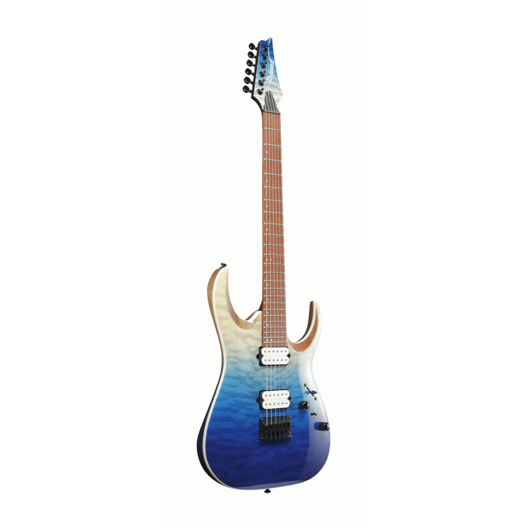 Ibanez RGA42HPQM  Blue Iceberg Gradient Finish NEW! DISCOUNTED! - Image 9