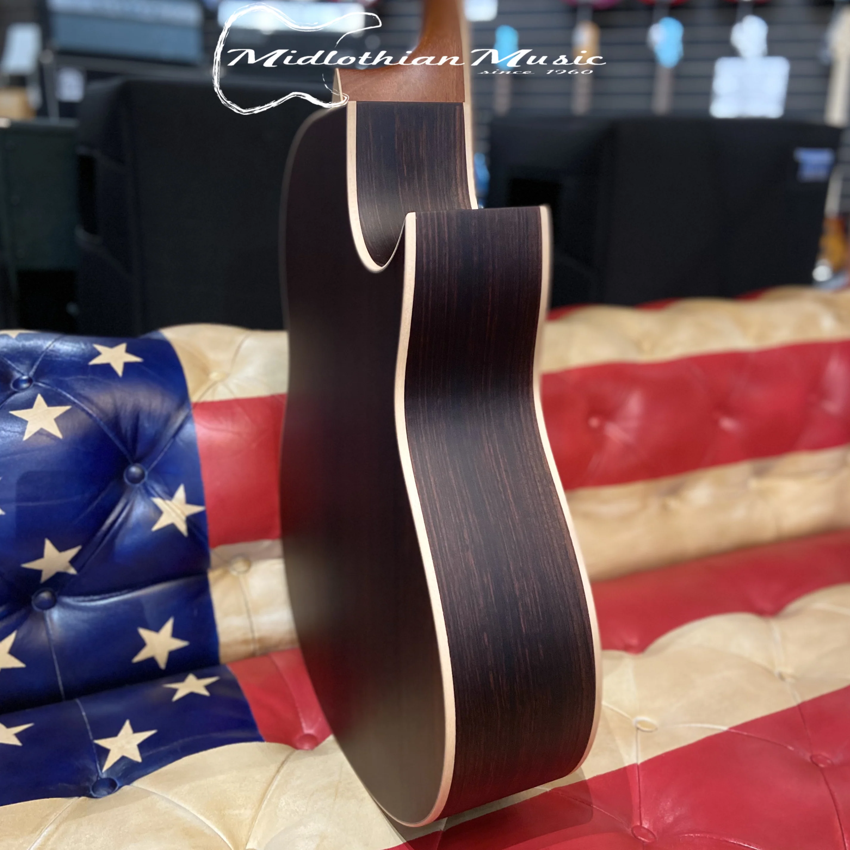 Larrivée C-03R TE LH - Left-Handed Acoustic Guitar - Tommy Emmanuel Custom Shop Tribute Model w/Case (135193) - Image 11