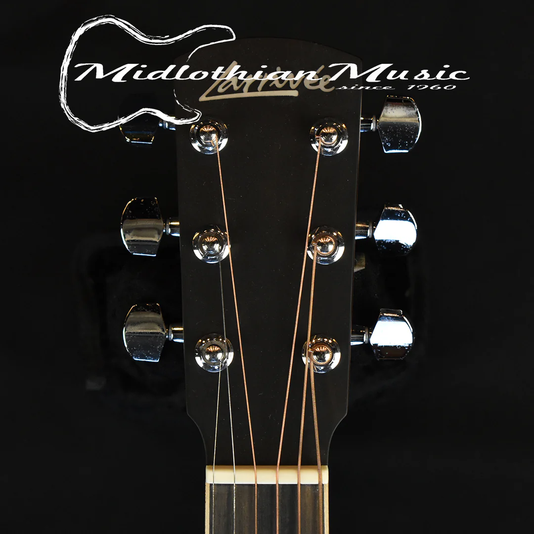 Larrivée C-03R TE LH - Left-Handed Acoustic Guitar - Tommy Emmanuel Custom Shop Tribute Model w/Case (135193) - Image 4