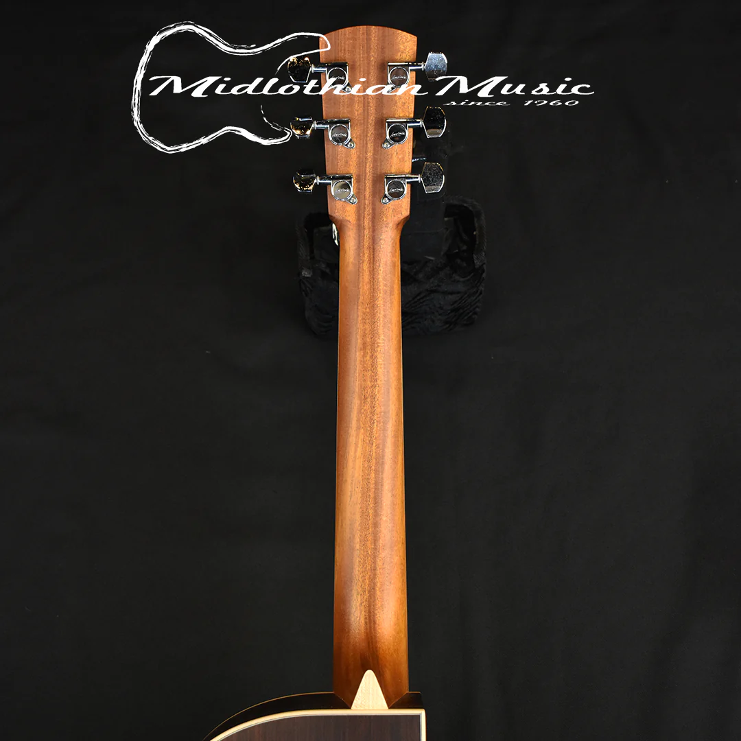 Larrivée C-03R TE LH - Left-Handed Acoustic Guitar - Tommy Emmanuel Custom Shop Tribute Model w/Case (135193) - Image 7