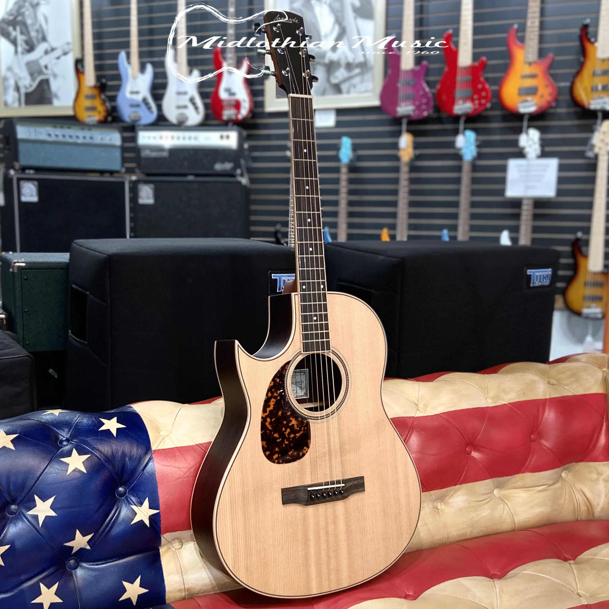 Larrivée C-03R TE LH - Left-Handed Acoustic Guitar - Tommy Emmanuel Custom Shop Tribute Model w/Case (135193) - Image 9