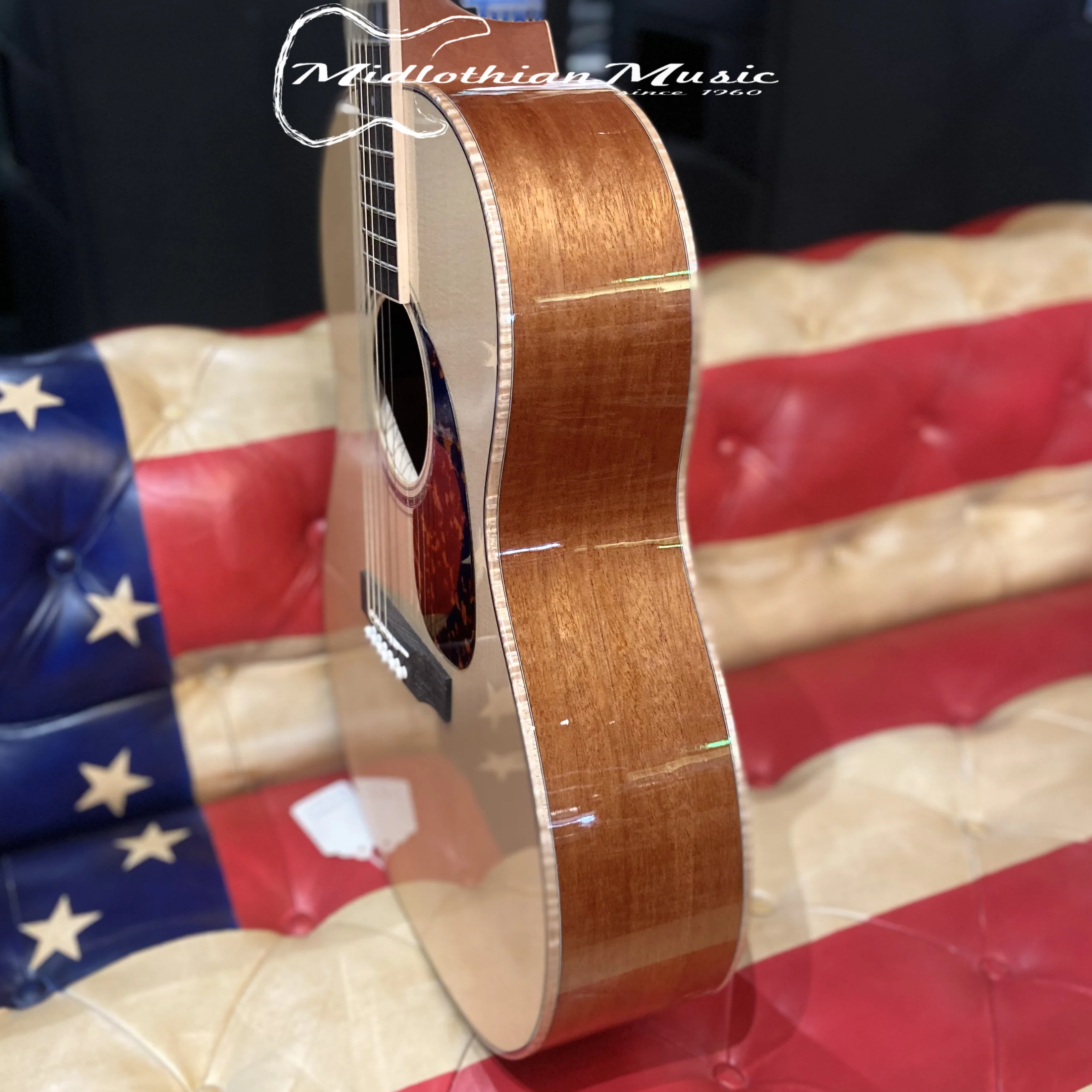 Larrivee L-05 Select Series Acoustic Guitar - Natural Gloss Finish w/Case (135479) - Image 11