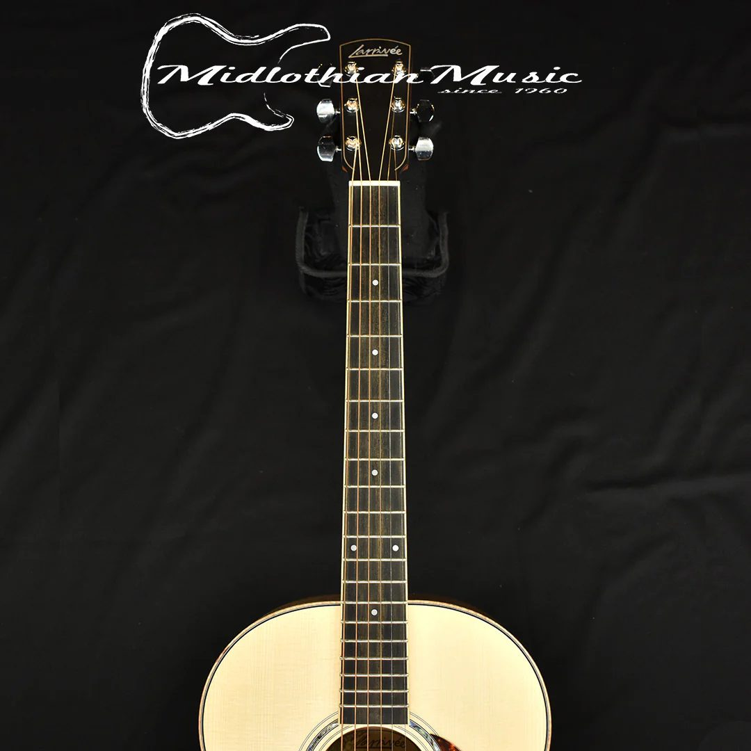 Larrivee L-05 Select Series Acoustic Guitar - Natural Gloss Finish w/Case (135479) - Image 3