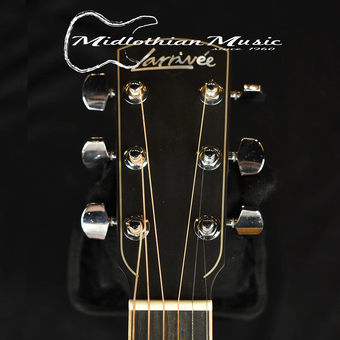 Larrivee L-05 Select Series Acoustic Guitar - Natural Gloss Finish w/Case (135479) - Image 4