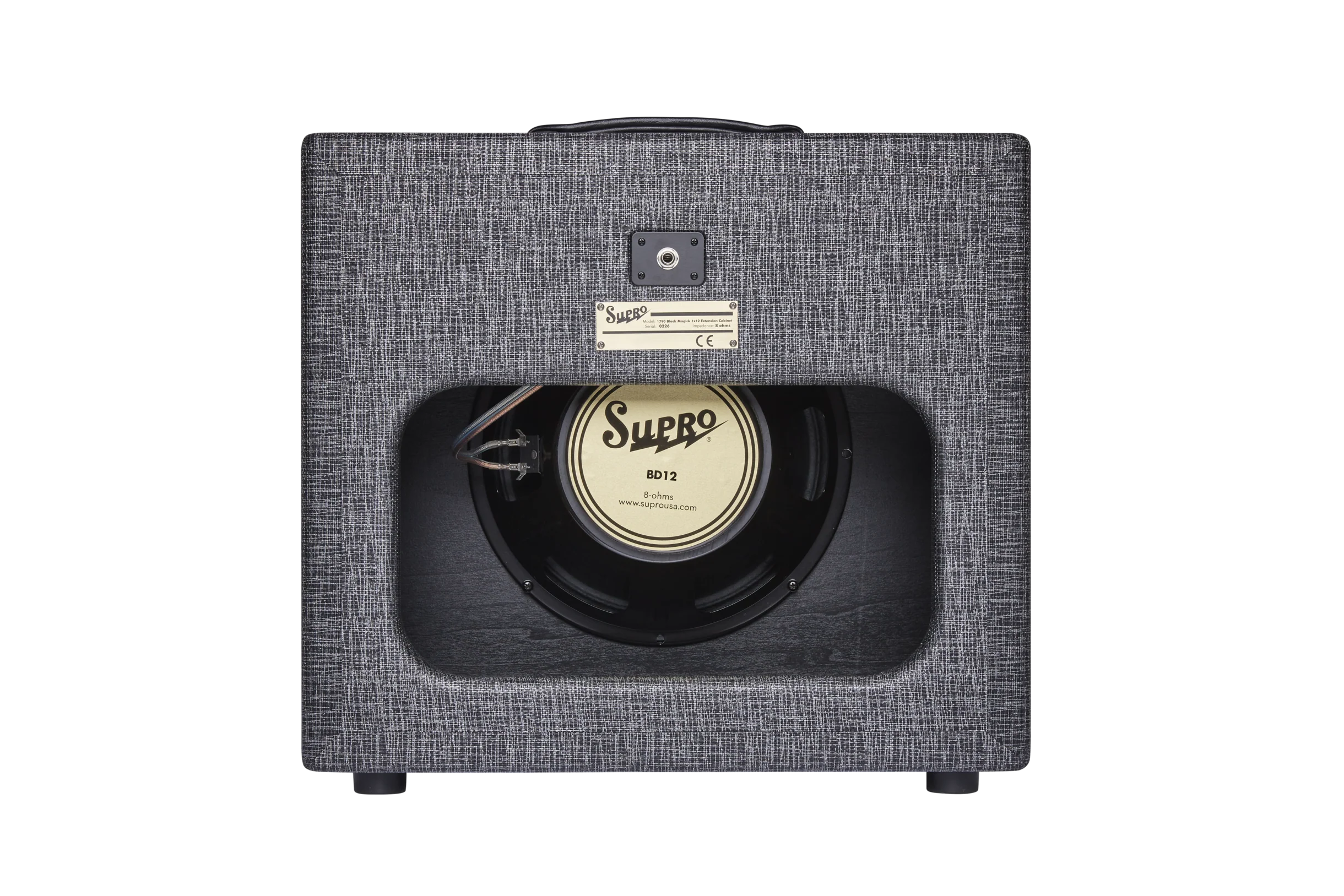 Supro 1695T Black Magick - 1x12" - 25-Watt Tube Combo Amplifier - Image 4