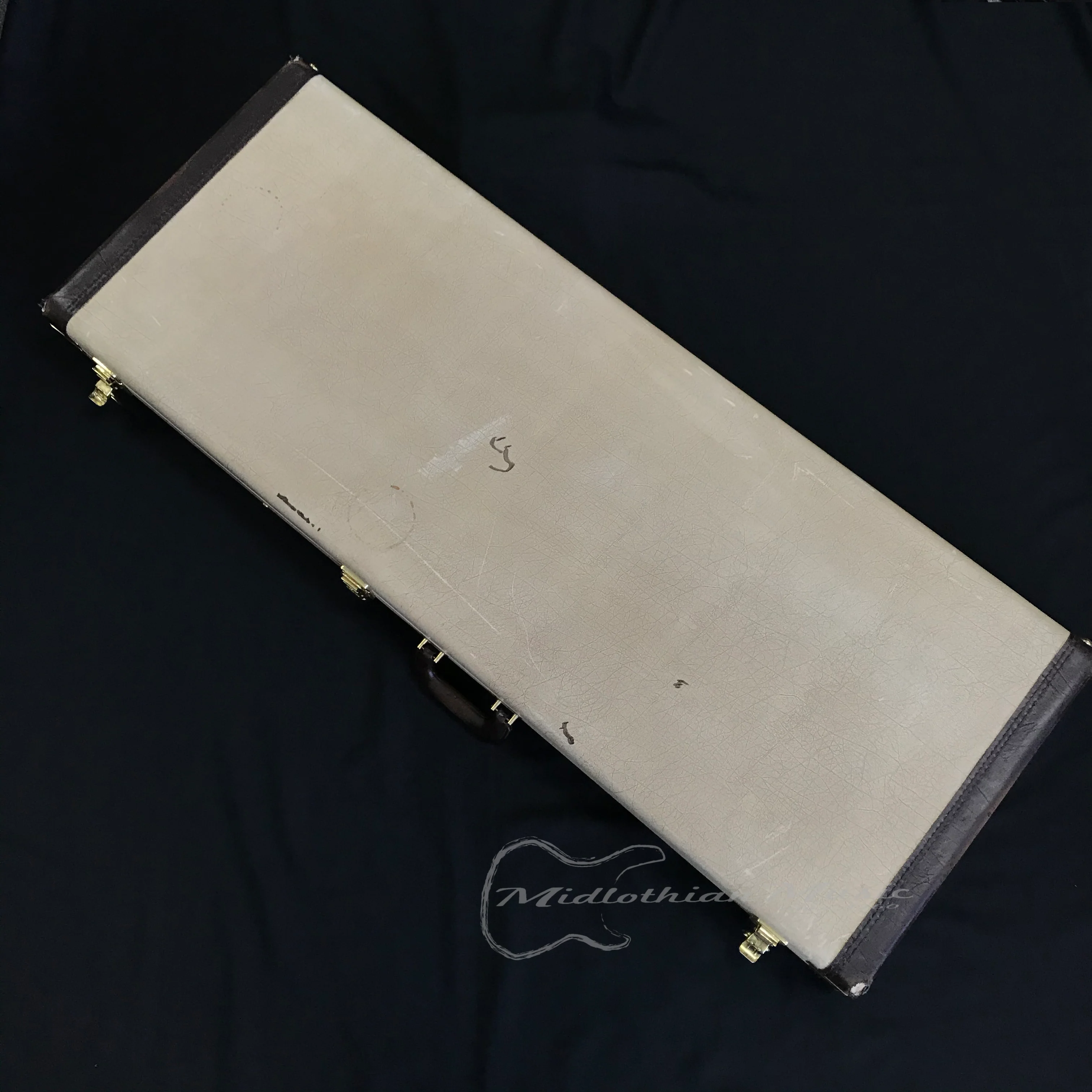 Washburn PS2012RGM Starfire Time Traveler Series -  Golden Mist - Electric Guitar w/Case - Image 10