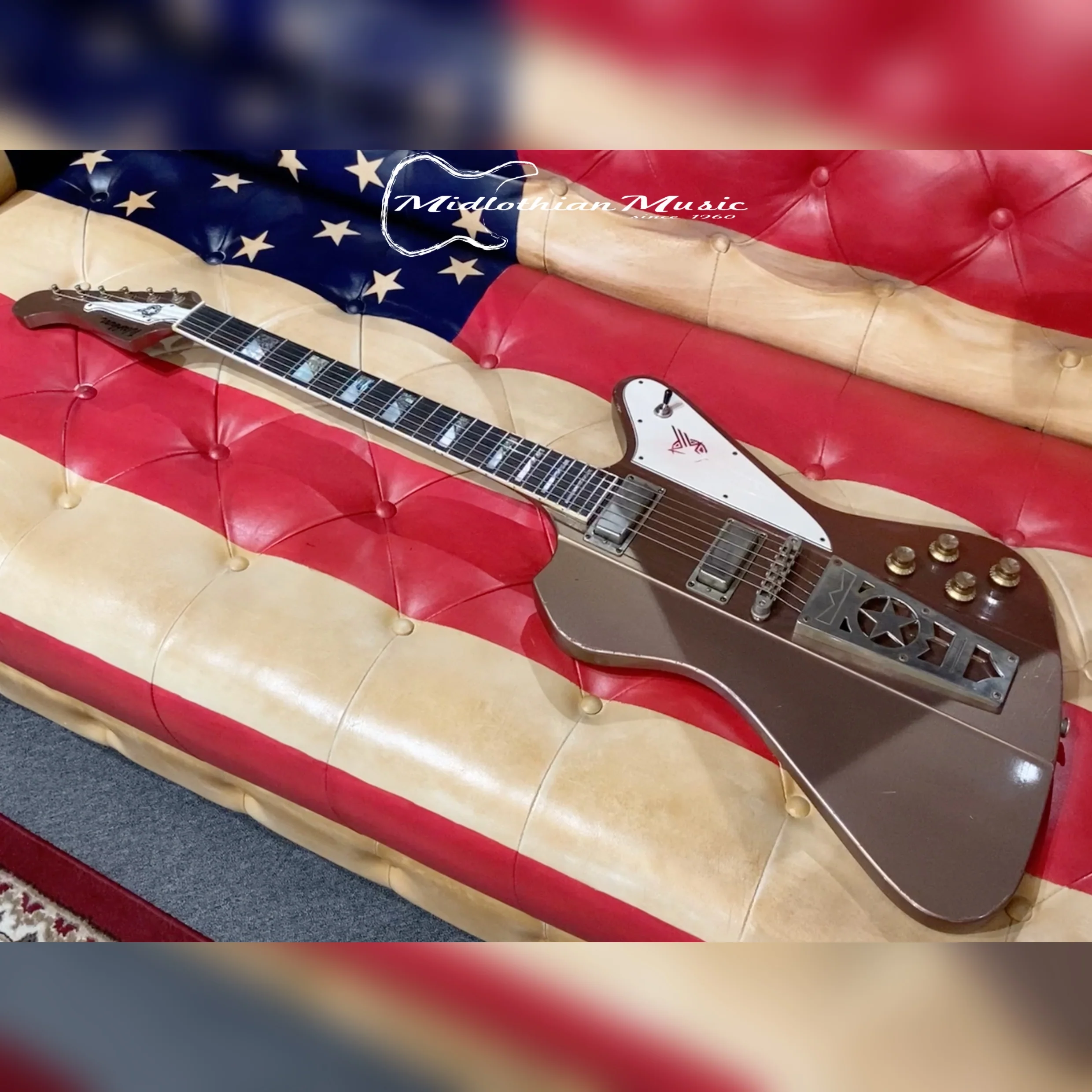 Washburn PS2012RGM Starfire Time Traveler Series -  Golden Mist - Electric Guitar w/Case - Image 11