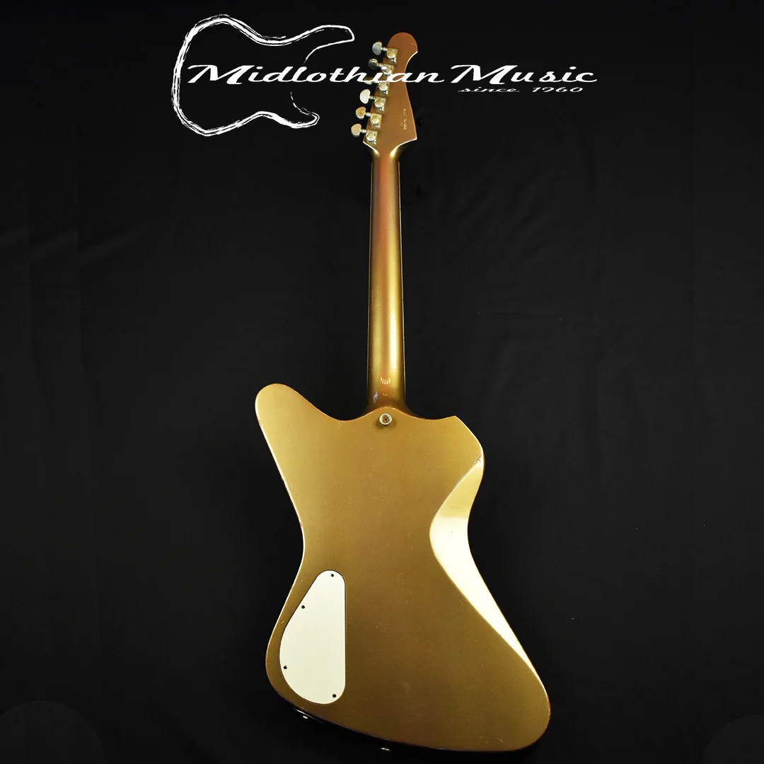 Washburn PS2012RGM Starfire Time Traveler Series -  Golden Mist - Electric Guitar w/Case - Image 5