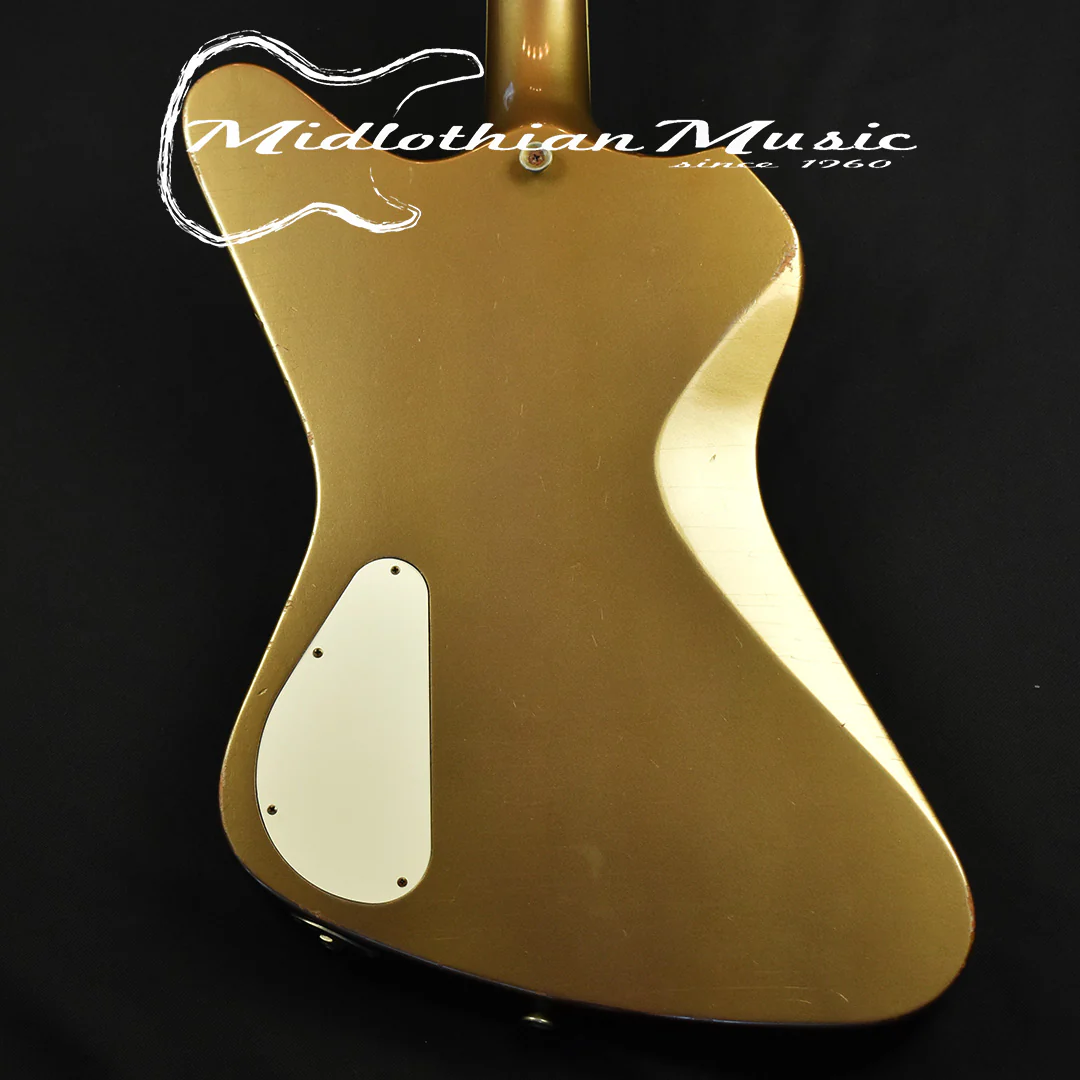 Washburn PS2012RGM Starfire Time Traveler Series -  Golden Mist - Electric Guitar w/Case - Image 6