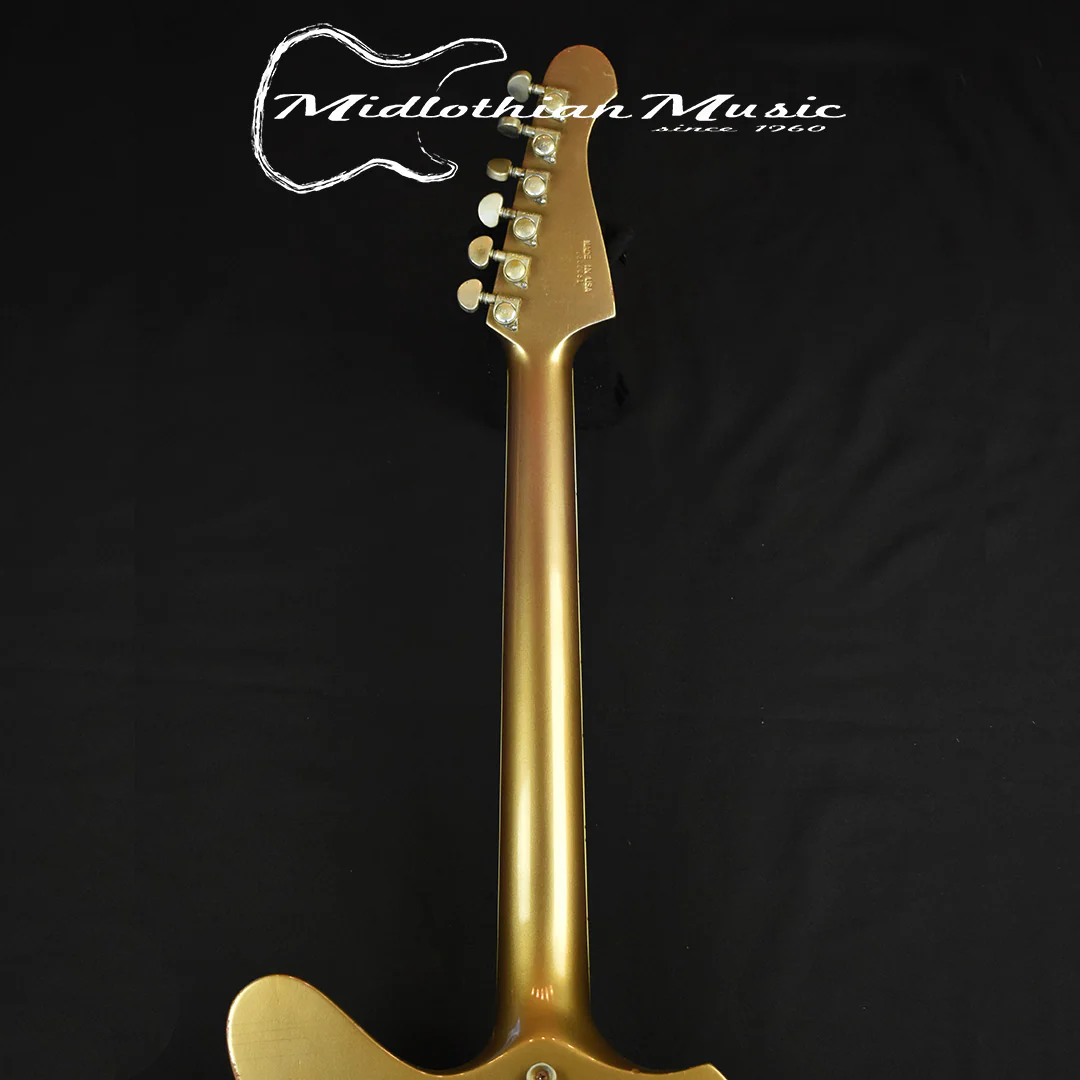 Washburn PS2012RGM Starfire Time Traveler Series -  Golden Mist - Electric Guitar w/Case - Image 7