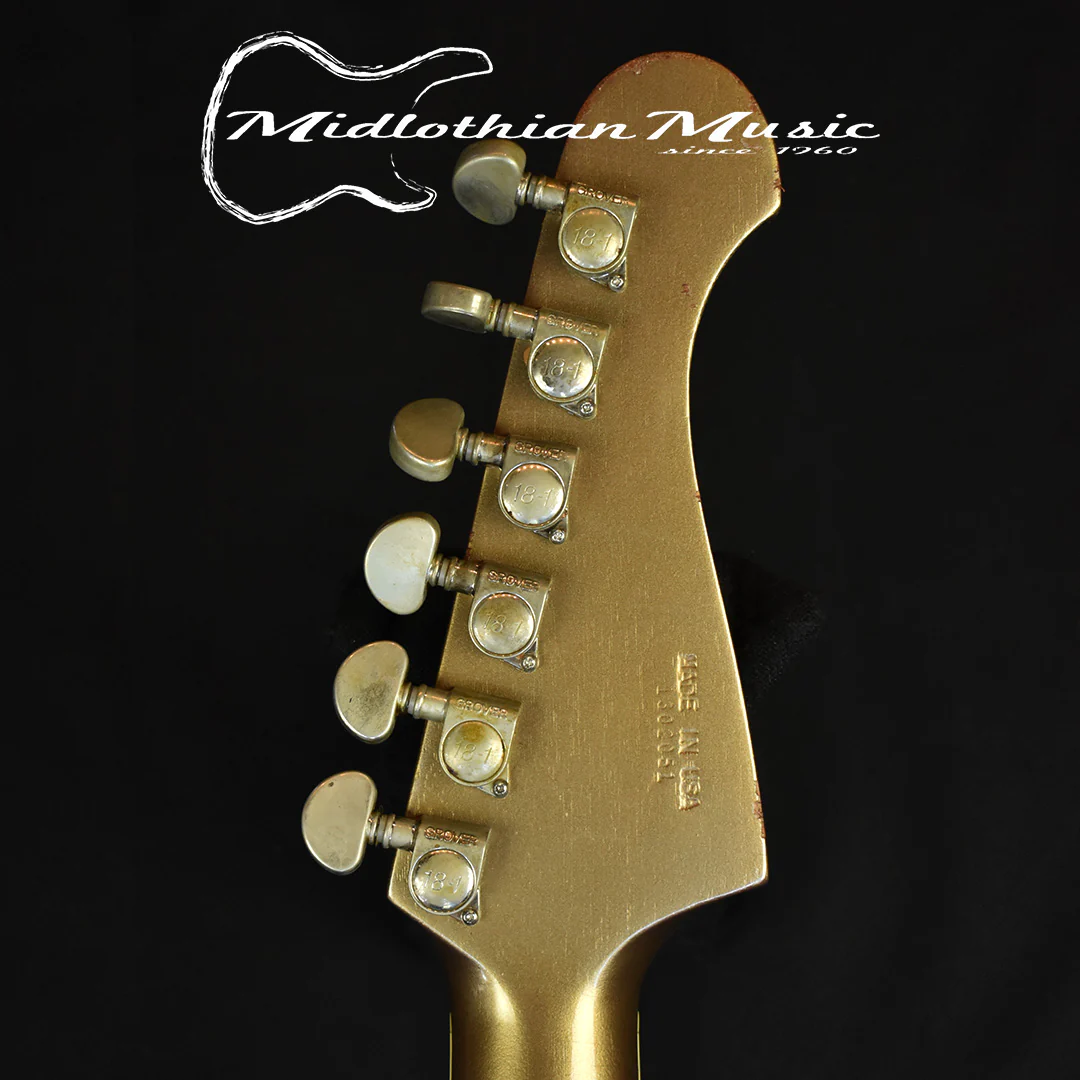 Washburn PS2012RGM Starfire Time Traveler Series -  Golden Mist - Electric Guitar w/Case - Image 8